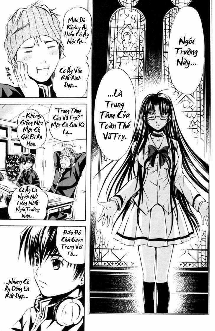 Kami To Sengoku Seitokai Chapter 1.1 trang 26