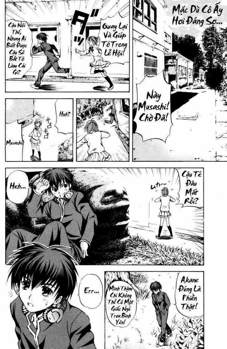 Kami To Sengoku Seitokai Chapter 1.1 trang 27