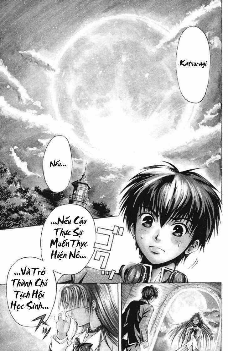 Kami To Sengoku Seitokai Chapter 1.1 trang 3