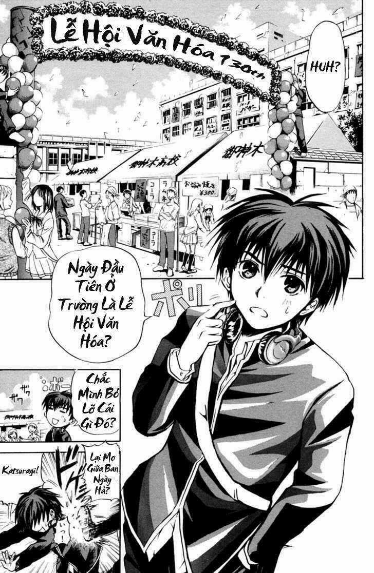 Kami To Sengoku Seitokai Chapter 1.1 trang 6