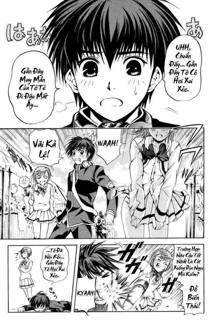 Kami To Sengoku Seitokai Chapter 1.1 trang 8