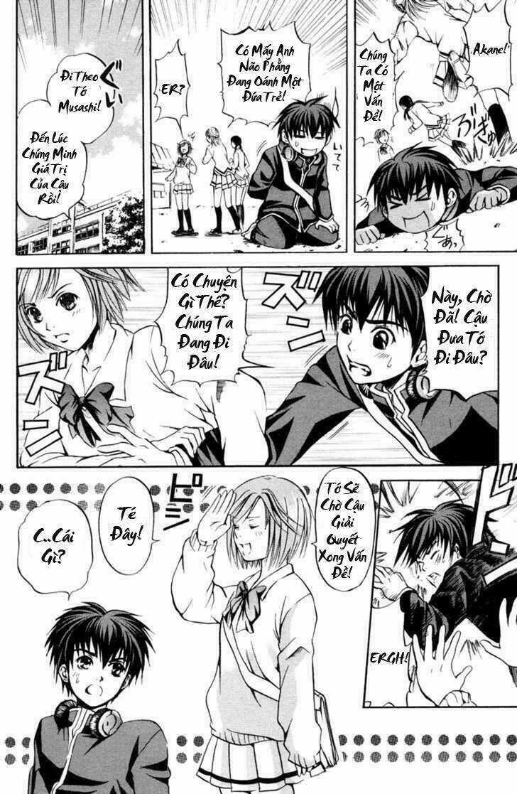 Kami To Sengoku Seitokai Chapter 1.1 trang 9