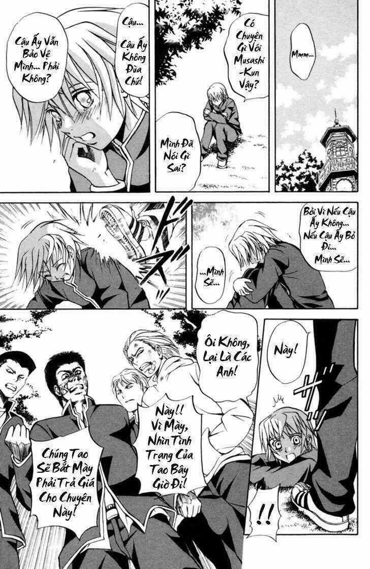 Kami To Sengoku Seitokai Chapter 1.2 trang 10