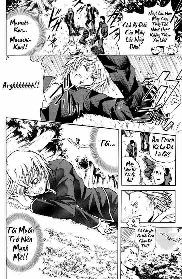 Kami To Sengoku Seitokai Chapter 1.2 trang 11