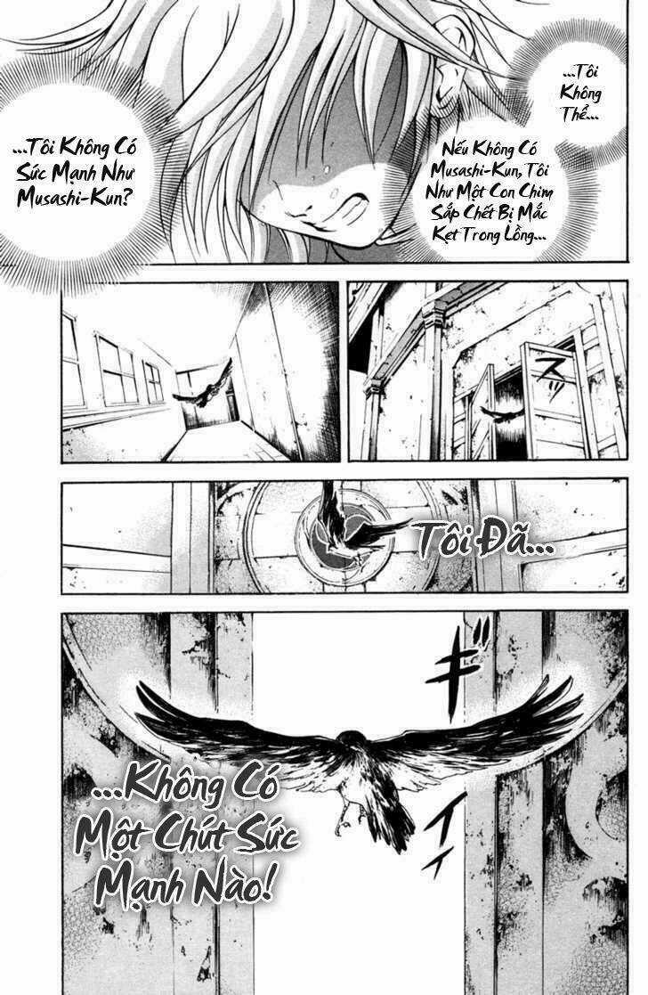 Kami To Sengoku Seitokai Chapter 1.2 trang 12