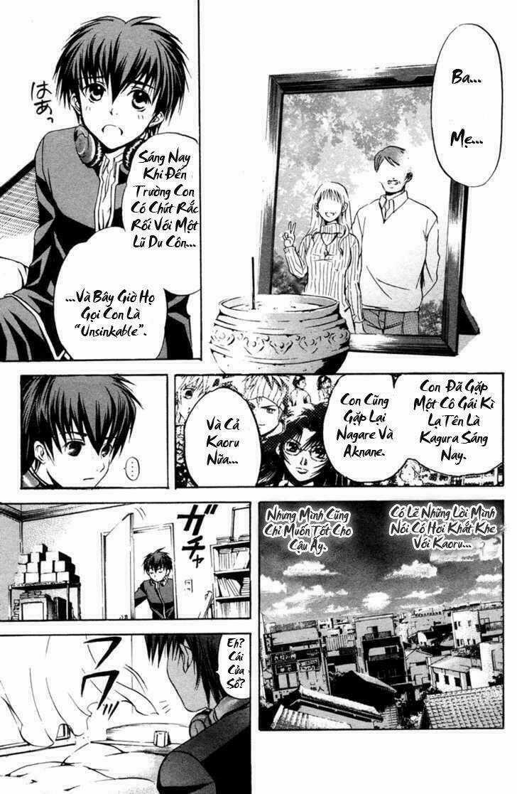 Kami To Sengoku Seitokai Chapter 1.2 trang 14