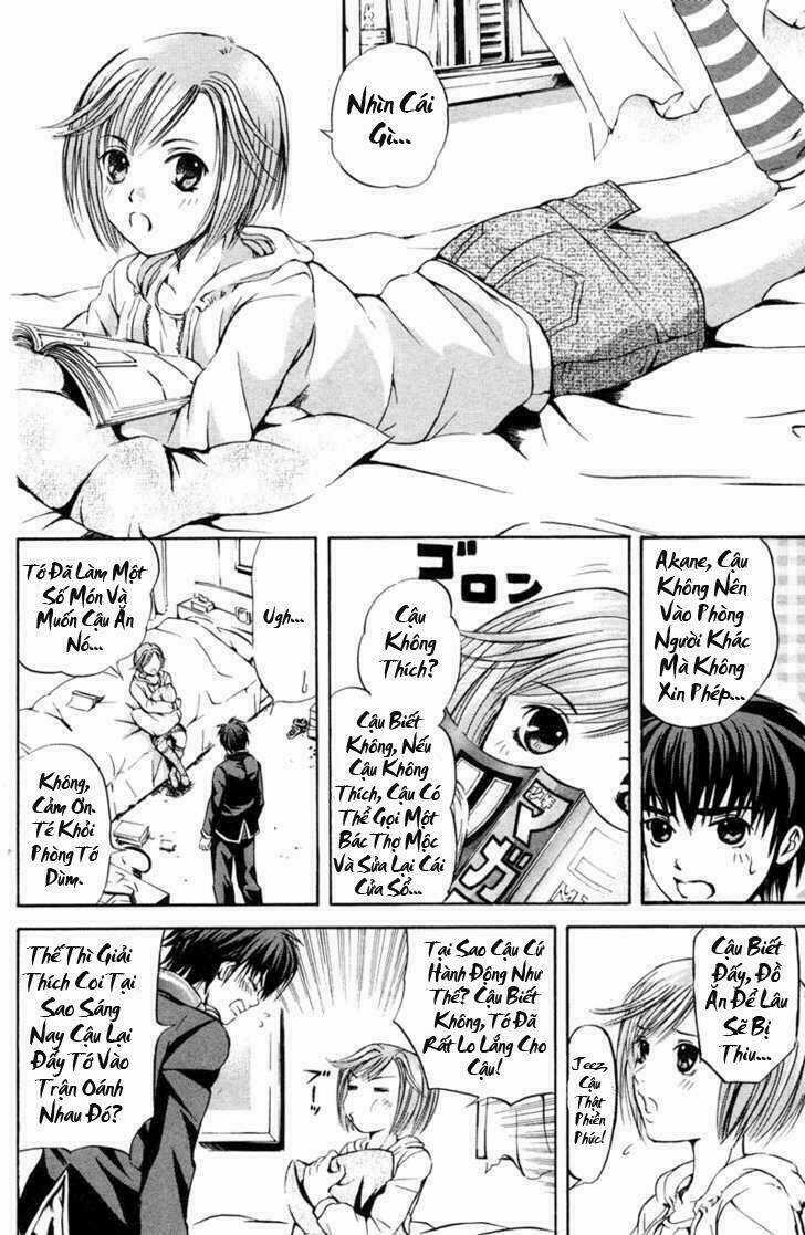 Kami To Sengoku Seitokai Chapter 1.2 trang 15