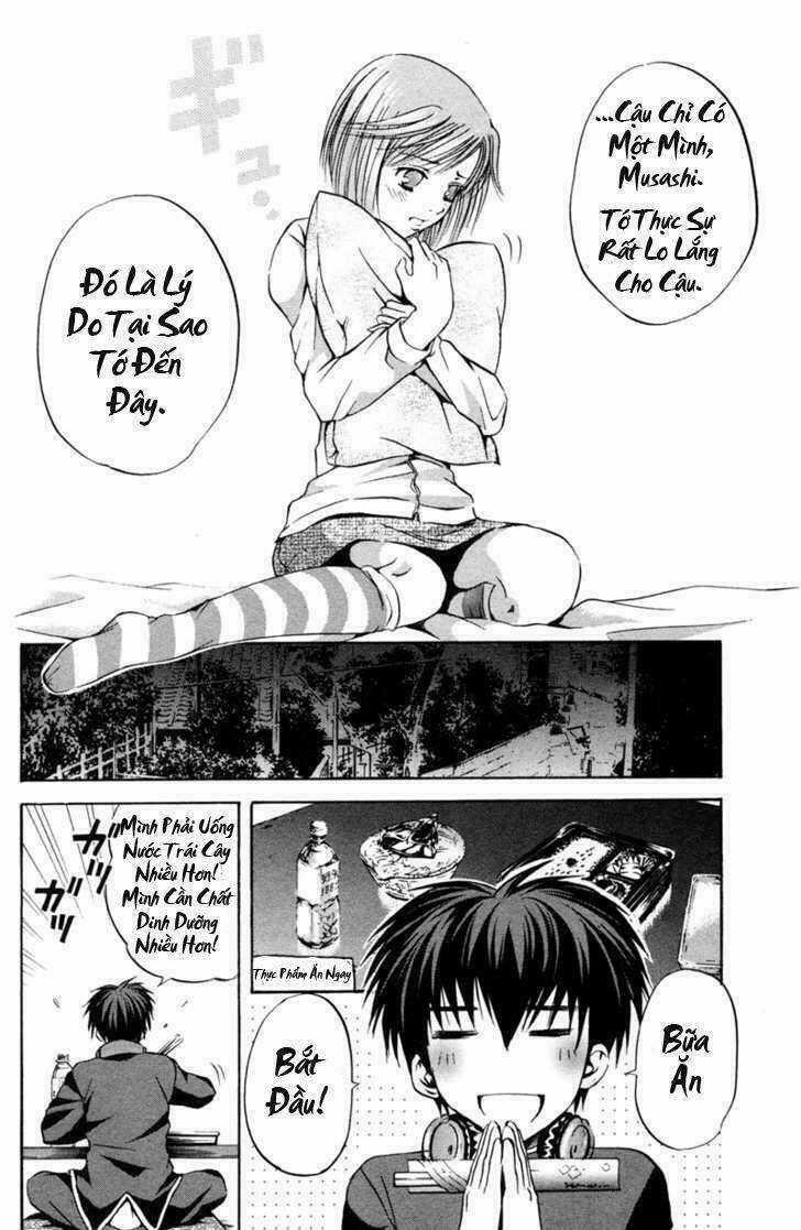 Kami To Sengoku Seitokai Chapter 1.2 trang 17