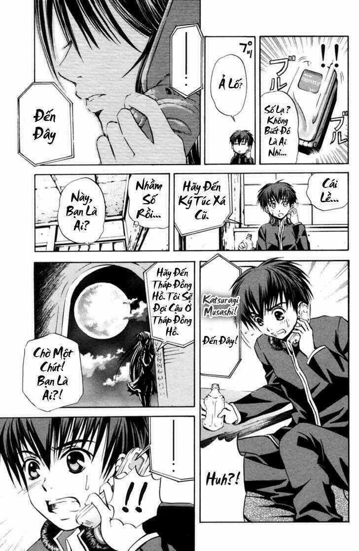 Kami To Sengoku Seitokai Chapter 1.2 trang 18