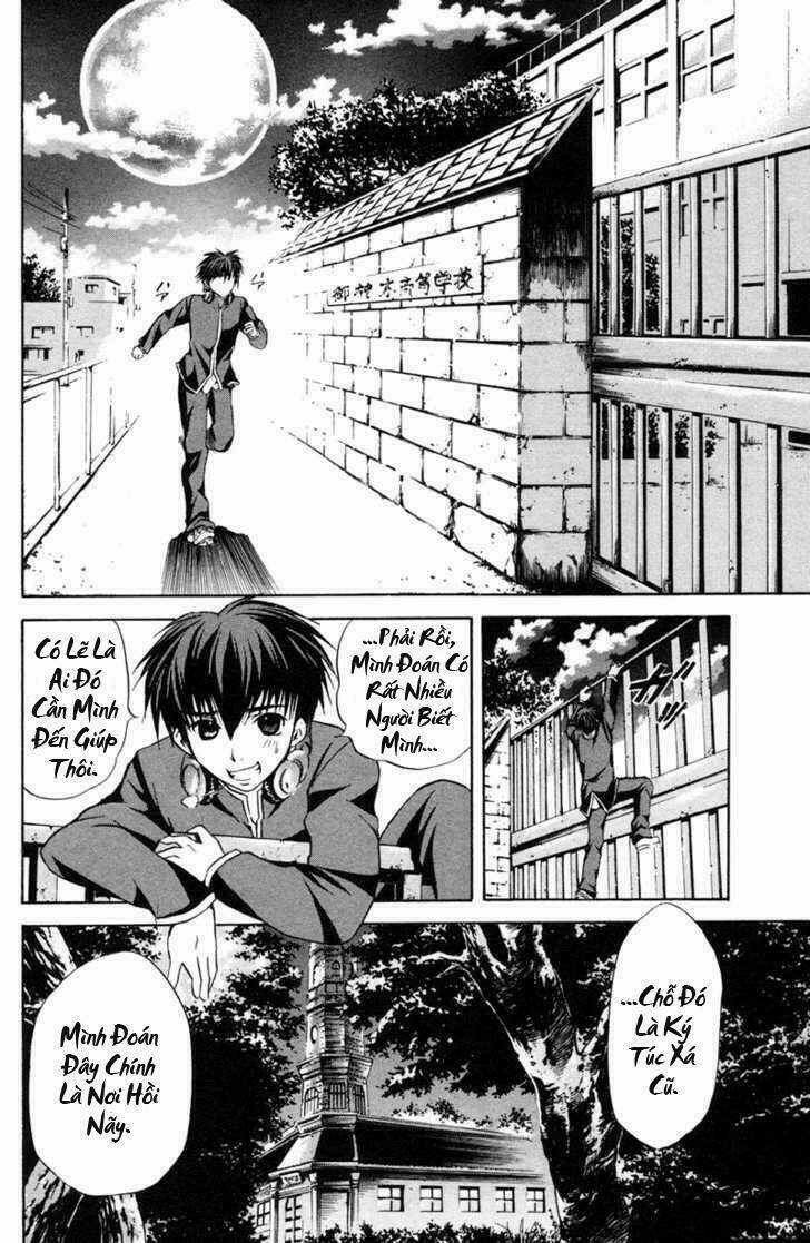 Kami To Sengoku Seitokai Chapter 1.2 trang 19