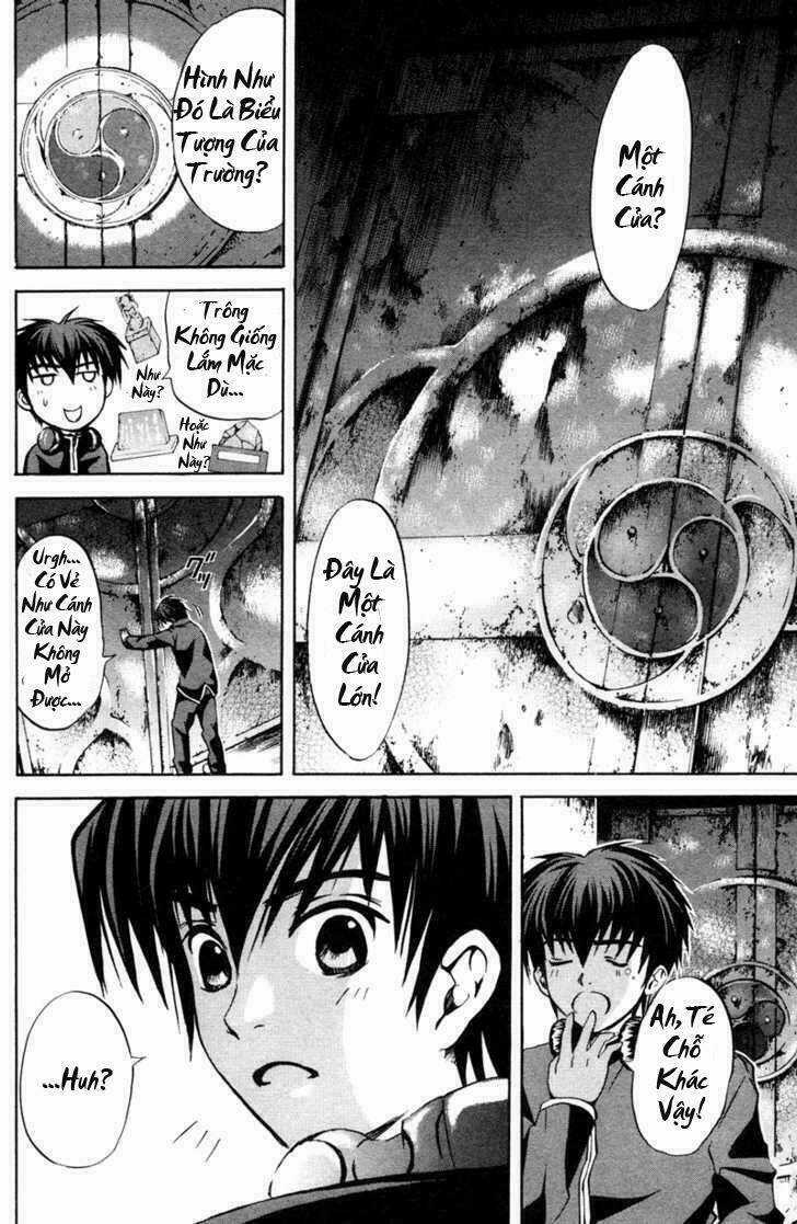 Kami To Sengoku Seitokai Chapter 1.2 trang 2