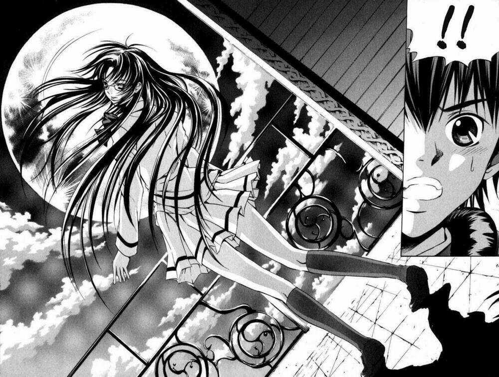 Kami To Sengoku Seitokai Chapter 1.2 trang 21