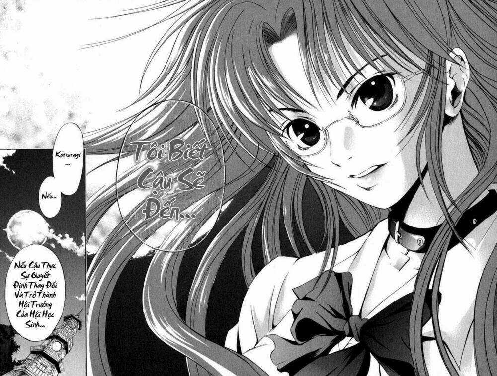 Kami To Sengoku Seitokai Chapter 1.2 trang 22