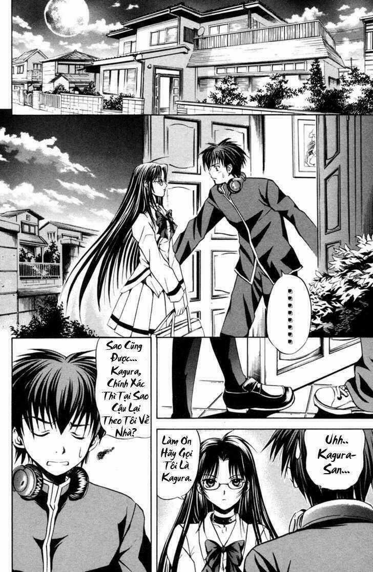 Kami To Sengoku Seitokai Chapter 1.2 trang 23