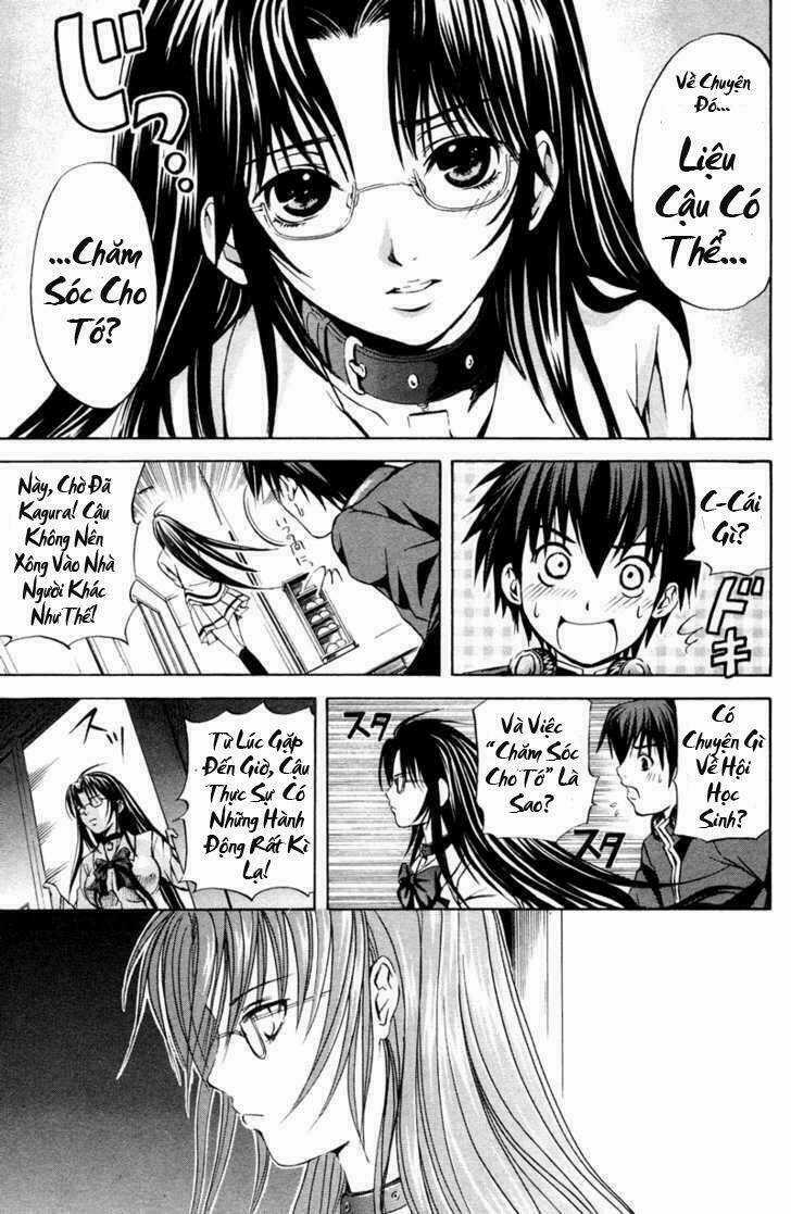 Kami To Sengoku Seitokai Chapter 1.2 trang 24