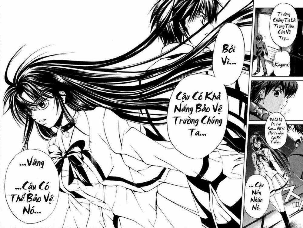 Kami To Sengoku Seitokai Chapter 1.2 trang 25