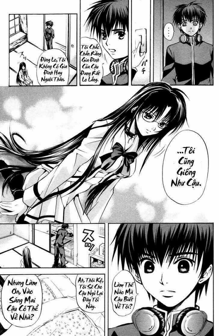 Kami To Sengoku Seitokai Chapter 1.2 trang 27