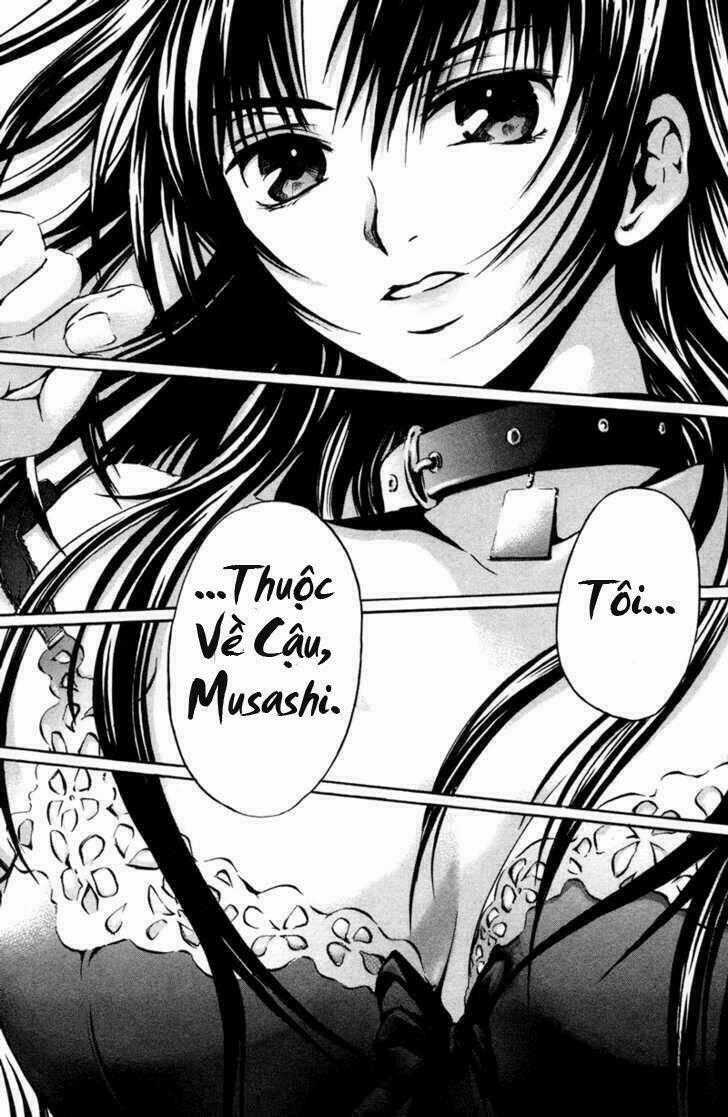 Kami To Sengoku Seitokai Chapter 1.2 trang 35