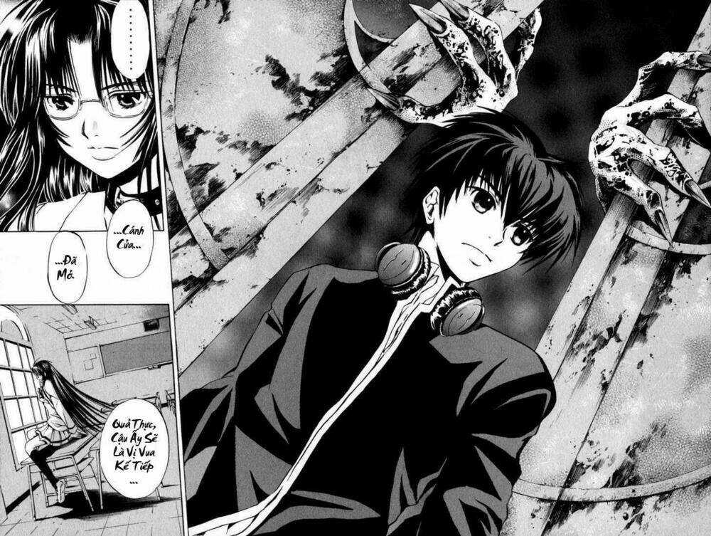 Kami To Sengoku Seitokai Chapter 1.2 trang 4