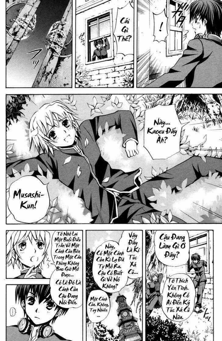 Kami To Sengoku Seitokai Chapter 1.2 trang 5