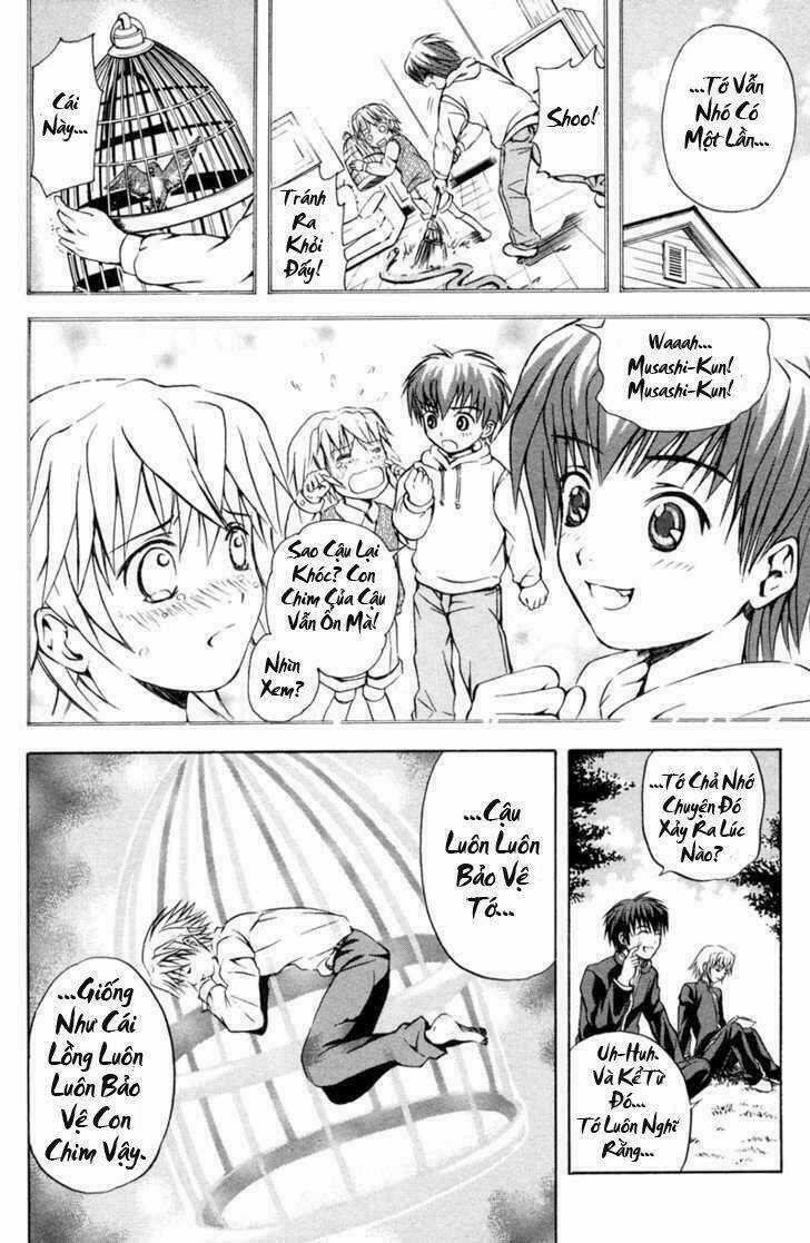 Kami To Sengoku Seitokai Chapter 1.2 trang 7