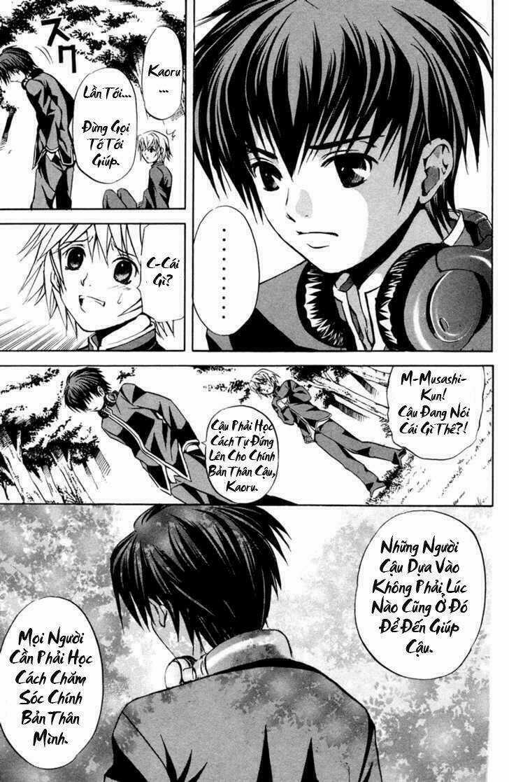 Kami To Sengoku Seitokai Chapter 1.2 trang 8