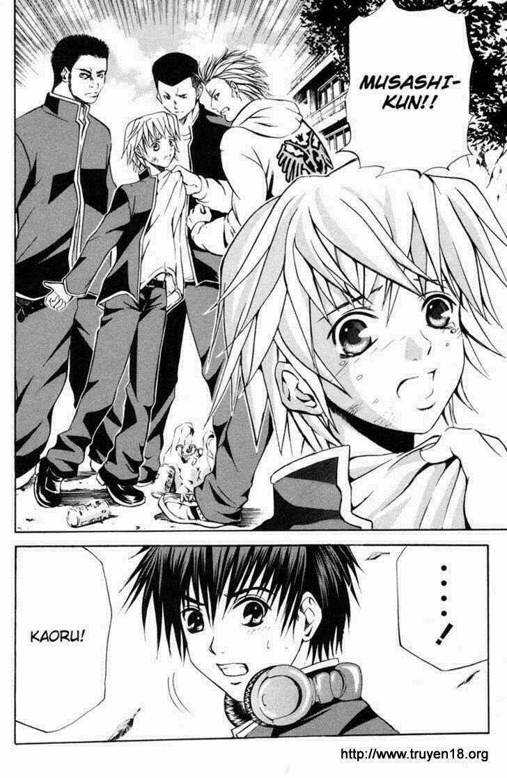 Kami To Sengoku Seitokai Chapter 1 trang 10