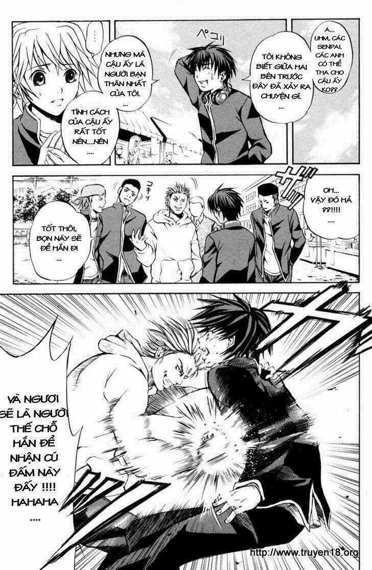 Kami To Sengoku Seitokai Chapter 1 trang 11