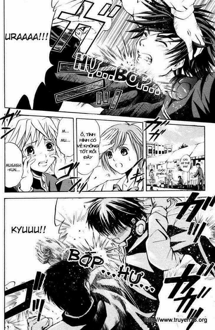 Kami To Sengoku Seitokai Chapter 1 trang 12