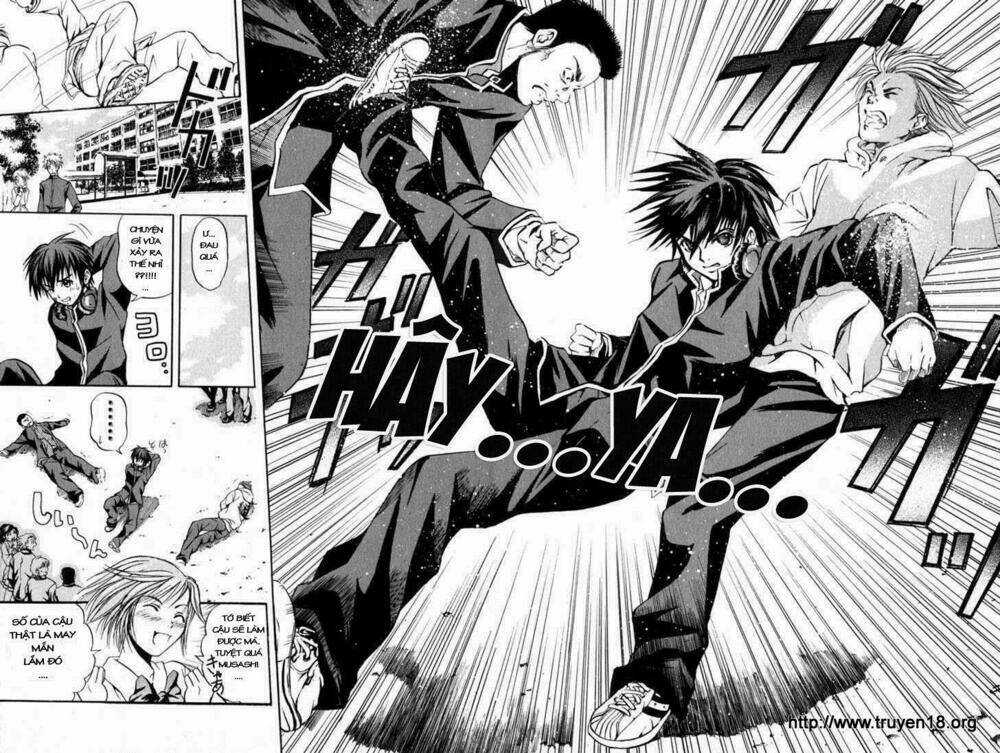 Kami To Sengoku Seitokai Chapter 1 trang 14