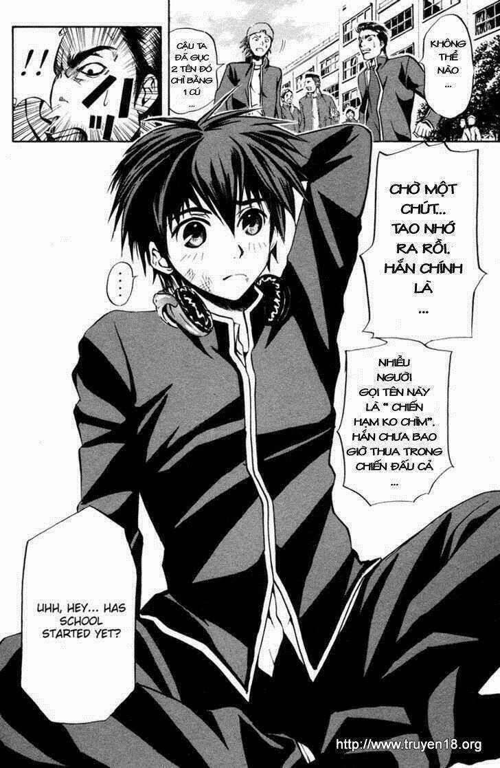 Kami To Sengoku Seitokai Chapter 1 trang 15