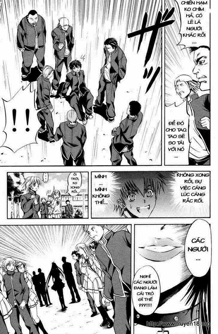 Kami To Sengoku Seitokai Chapter 1 trang 16