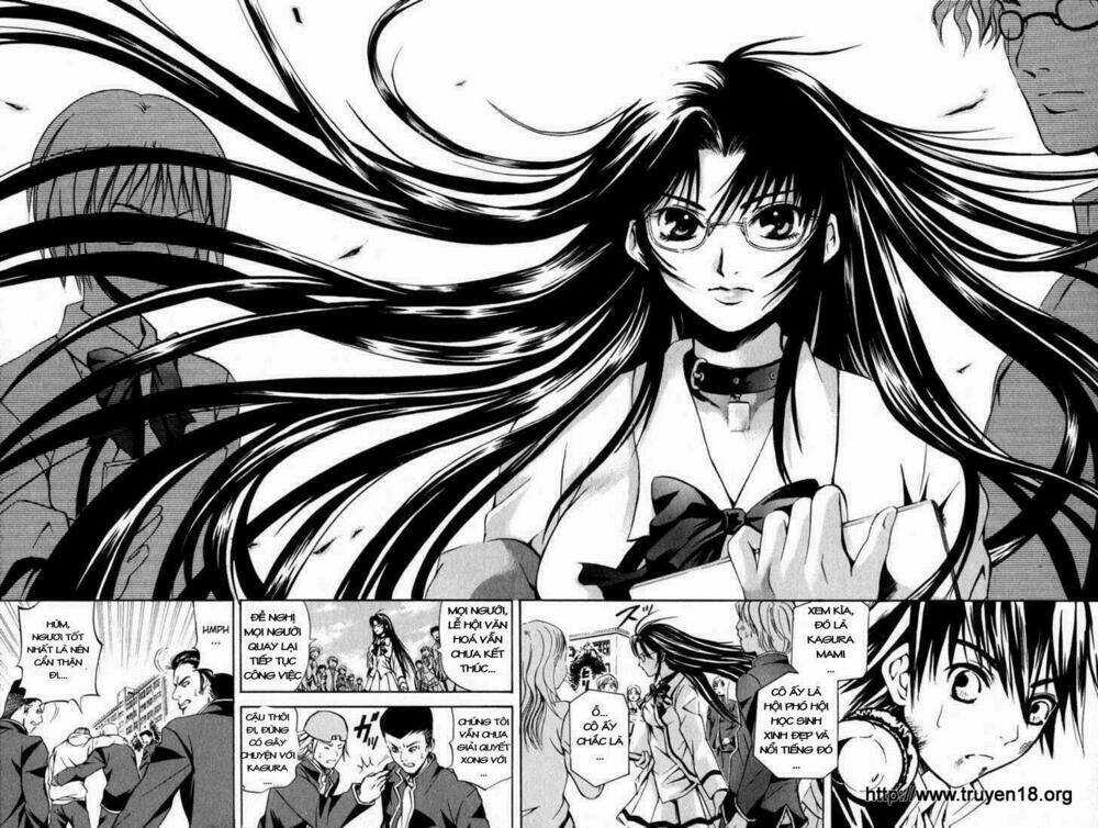 Kami To Sengoku Seitokai Chapter 1 trang 17