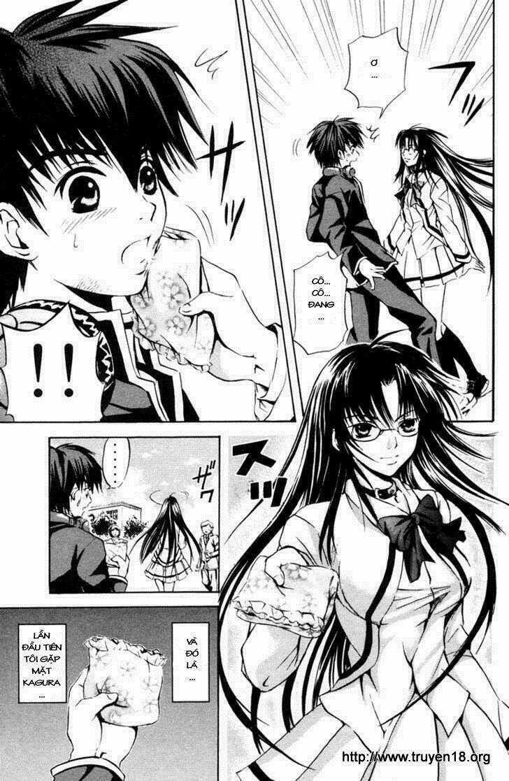 Kami To Sengoku Seitokai Chapter 1 trang 19