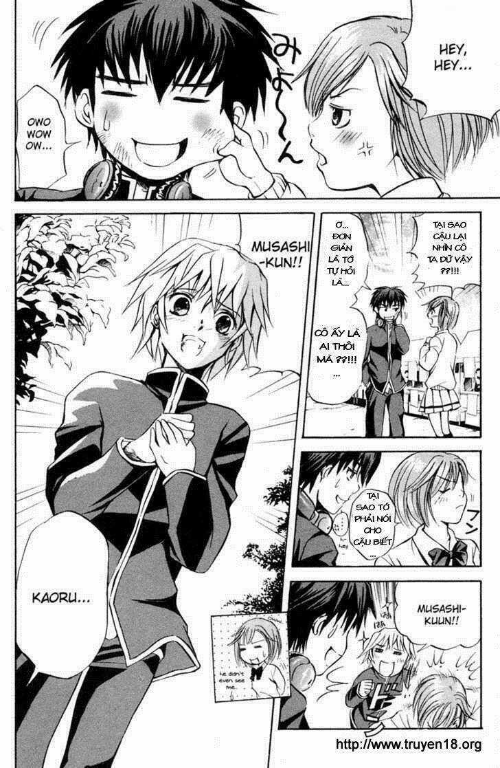 Kami To Sengoku Seitokai Chapter 1 trang 20