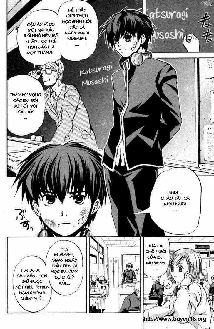 Kami To Sengoku Seitokai Chapter 1 trang 22