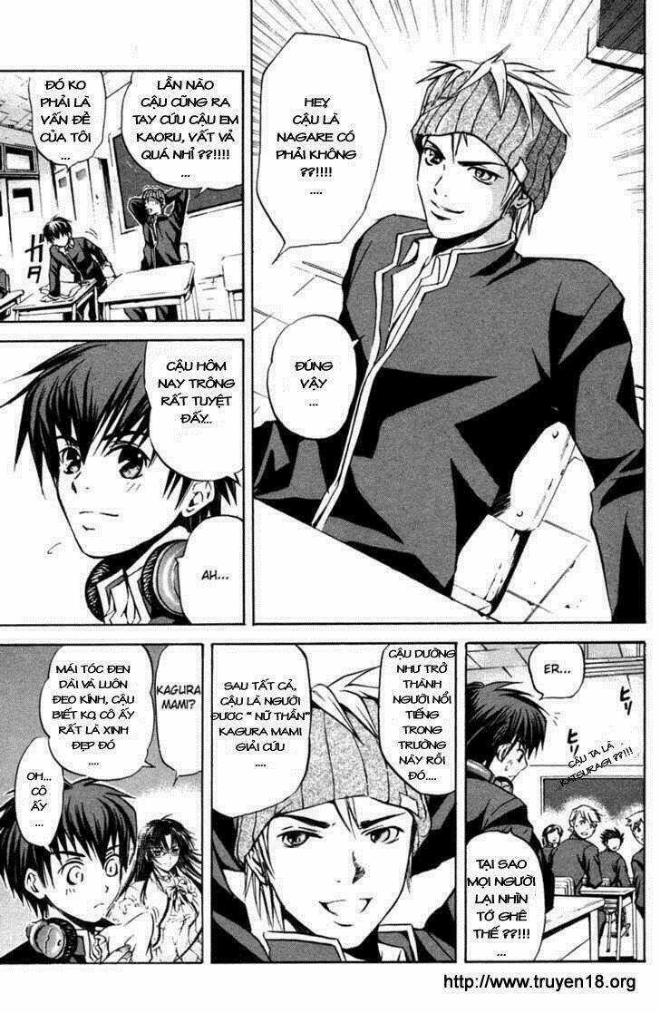 Kami To Sengoku Seitokai Chapter 1 trang 23