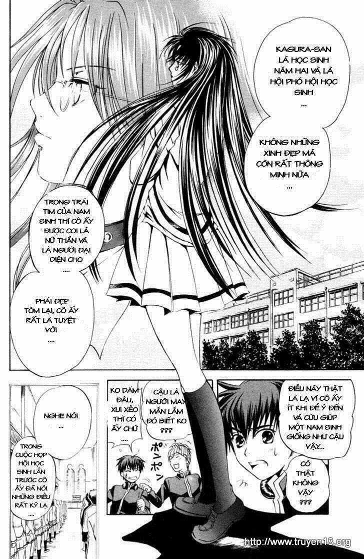 Kami To Sengoku Seitokai Chapter 1 trang 24