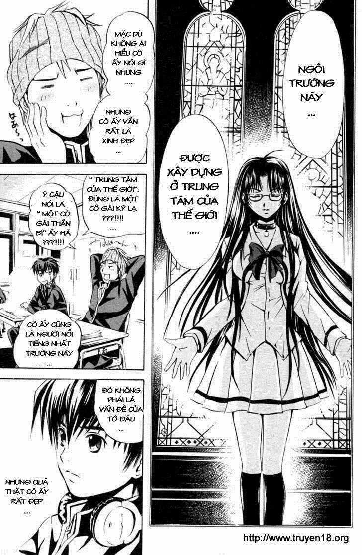 Kami To Sengoku Seitokai Chapter 1 trang 25