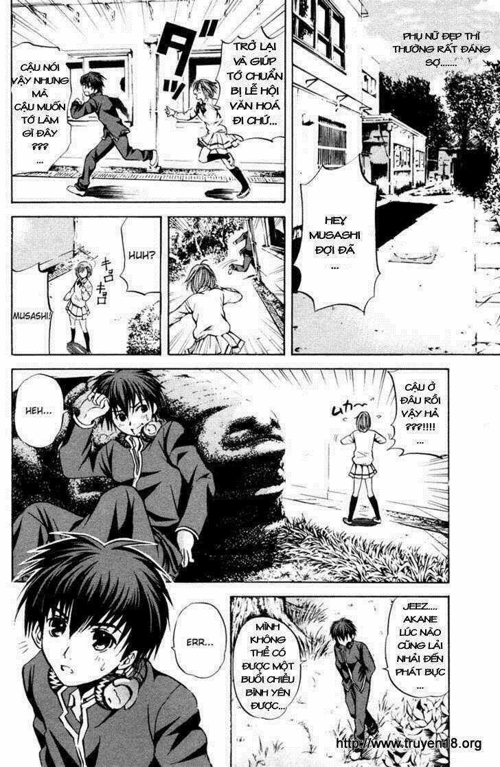 Kami To Sengoku Seitokai Chapter 1 trang 26