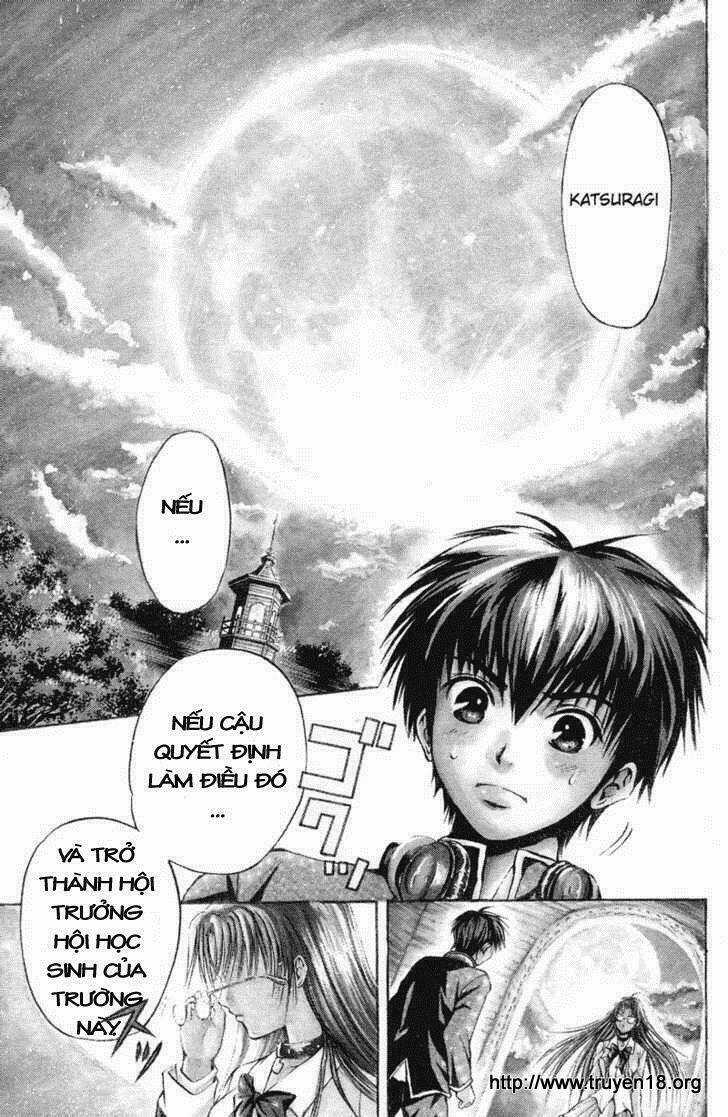 Kami To Sengoku Seitokai Chapter 1 trang 3