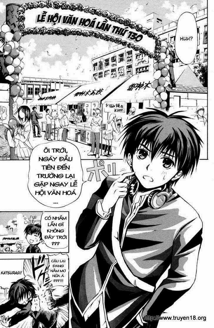 Kami To Sengoku Seitokai Chapter 1 trang 5