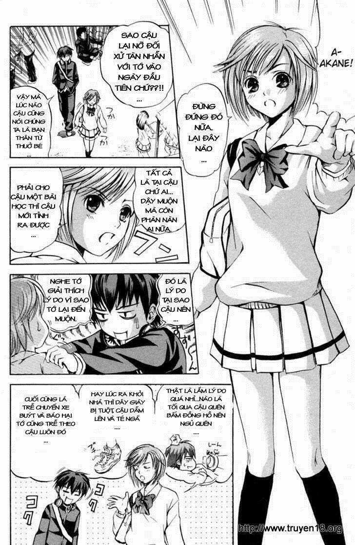 Kami To Sengoku Seitokai Chapter 1 trang 6