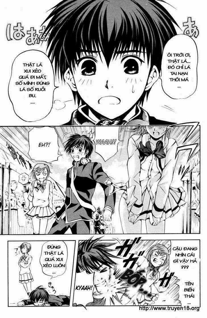 Kami To Sengoku Seitokai Chapter 1 trang 7