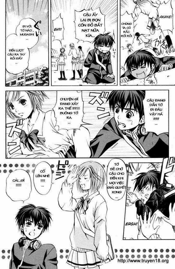 Kami To Sengoku Seitokai Chapter 1 trang 8