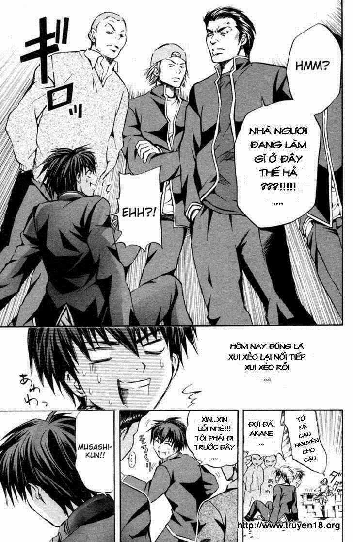 Kami To Sengoku Seitokai Chapter 1 trang 9