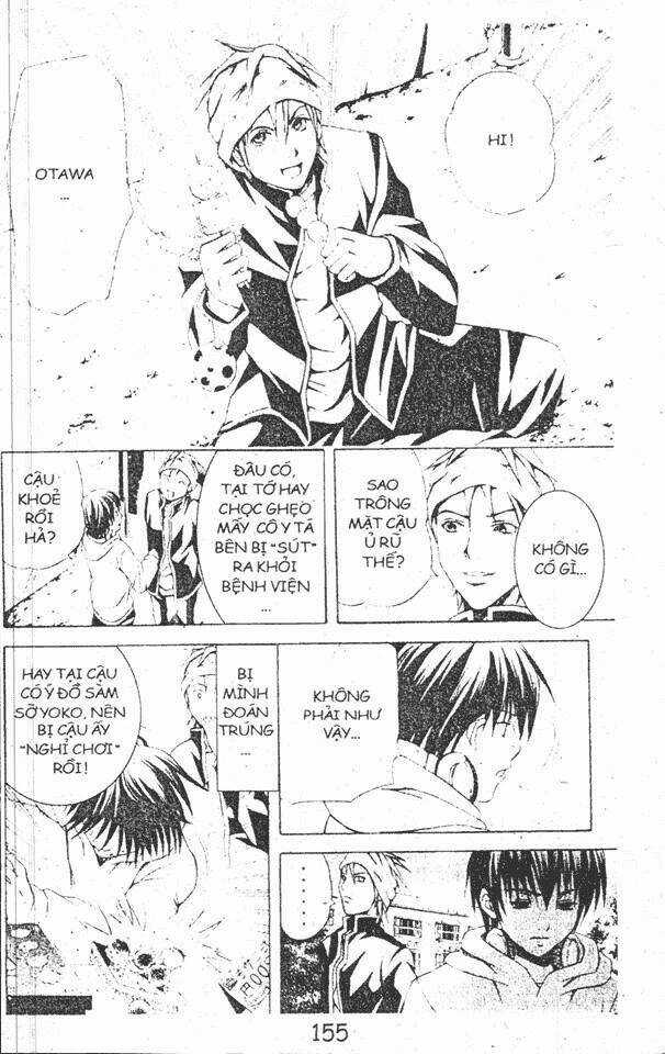 Kami To Sengoku Seitokai Chapter 10 trang 10