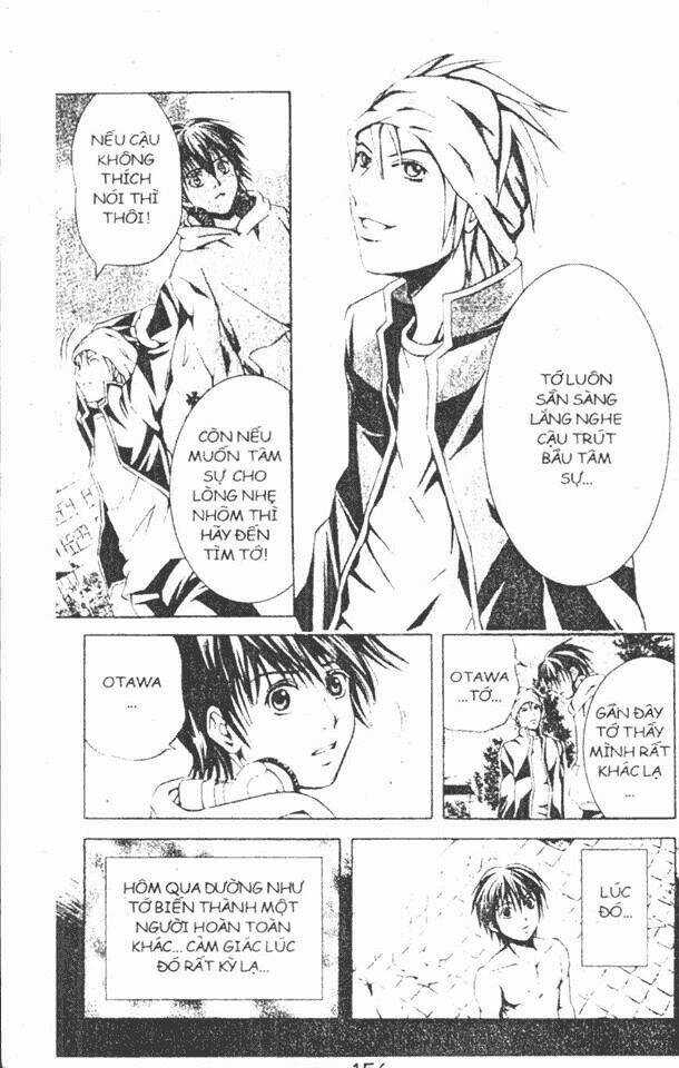 Kami To Sengoku Seitokai Chapter 10 trang 11