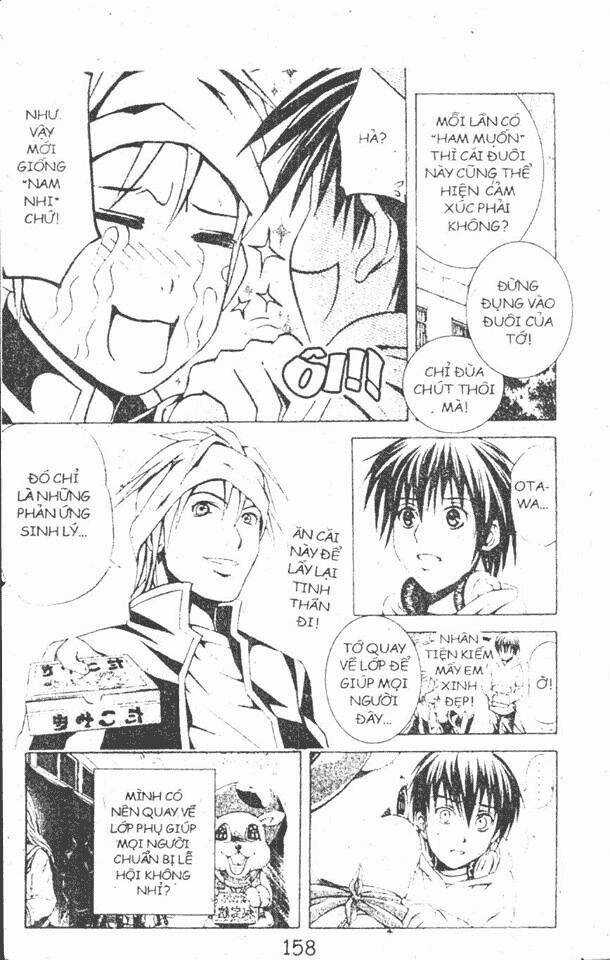 Kami To Sengoku Seitokai Chapter 10 trang 13