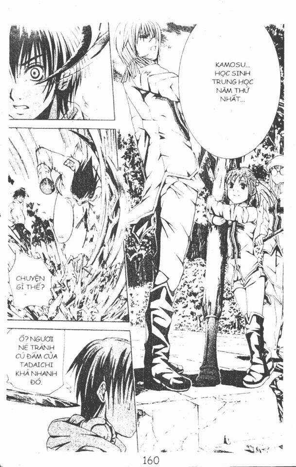 Kami To Sengoku Seitokai Chapter 10 trang 15